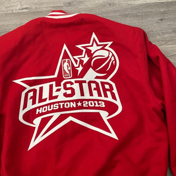 2013 - HOUSTON TEXAS - NBA ALLSTAR JACKET - Picture 5 of 11